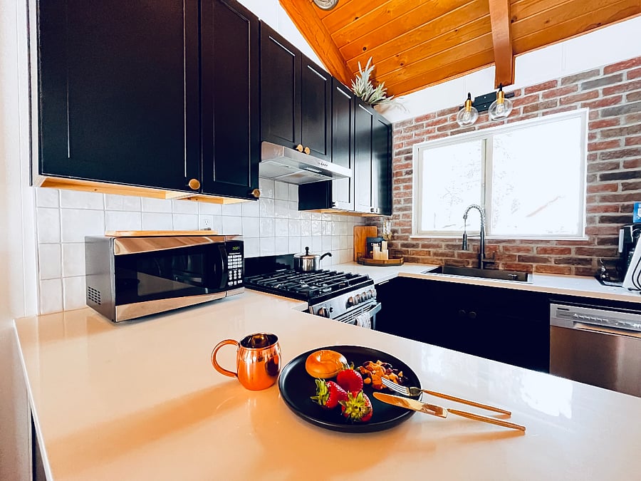 Kitchen is recently remodeled 