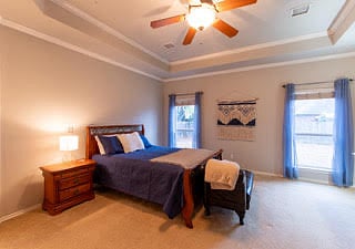 Master bedroom