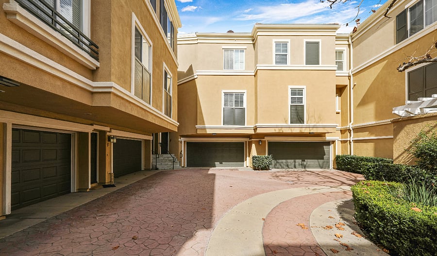 Garage is the last one to the right.