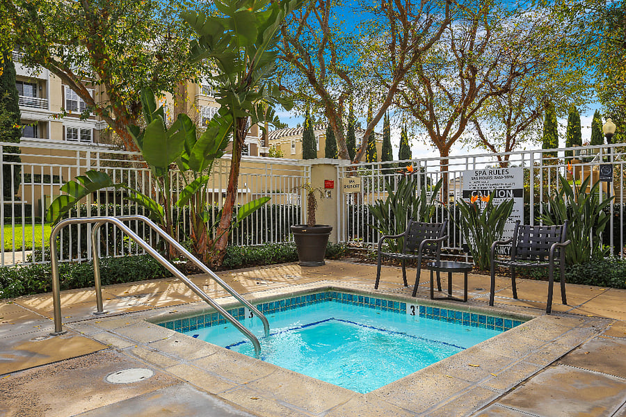 Community jacuzzi