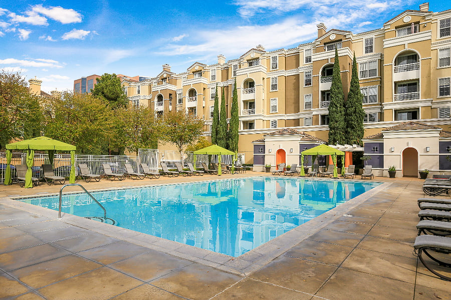 Community pool