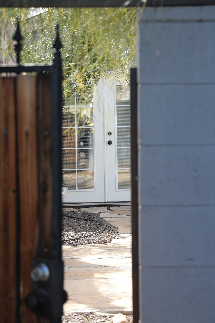 Tucked inside a gated yard, the casita is your private retreat during your stay.