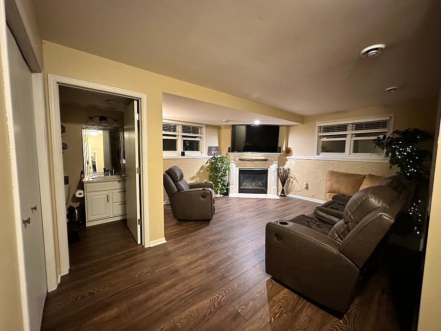This would be your private living room