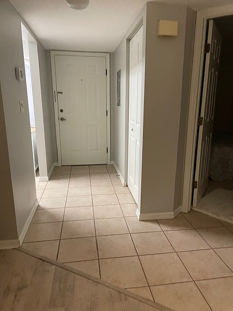 Front hall entrance.
