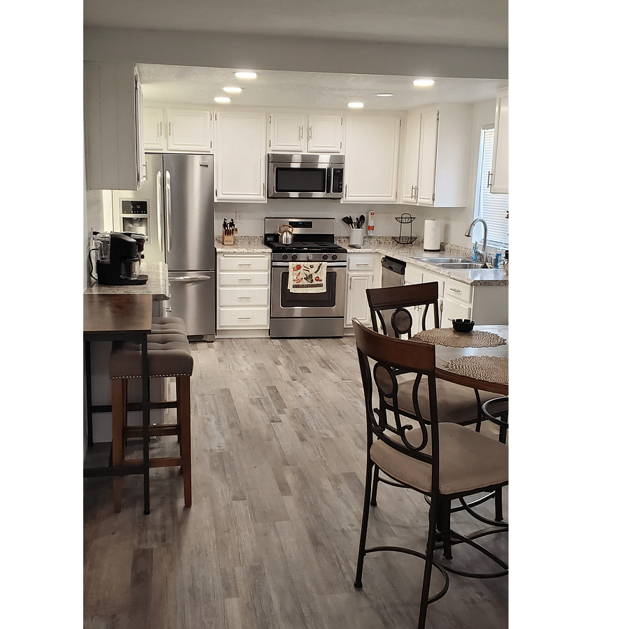 Open concept Kitchen