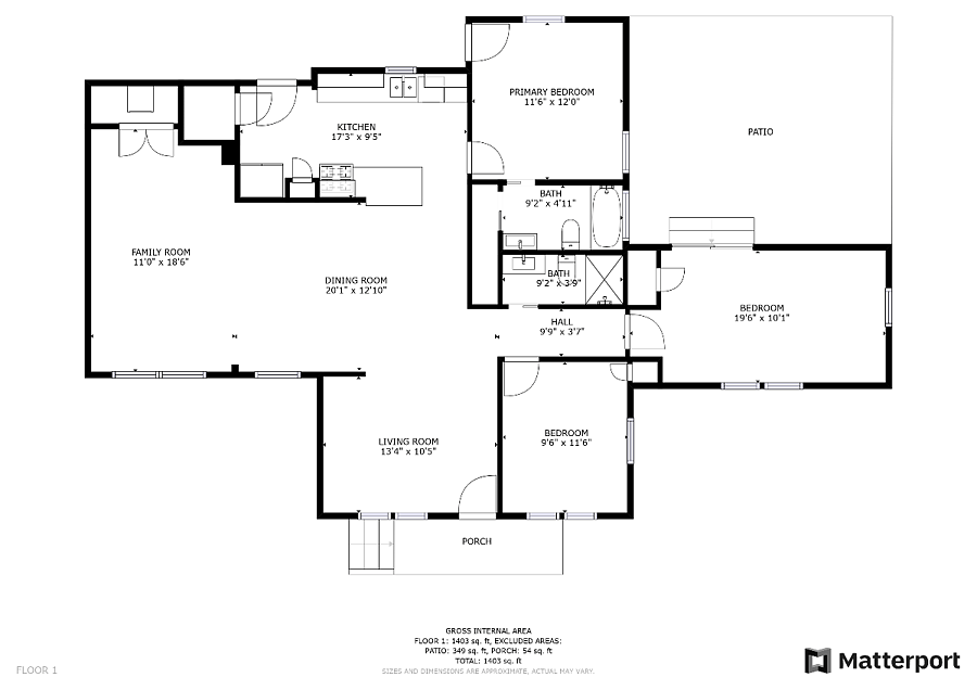 Floorplan of property