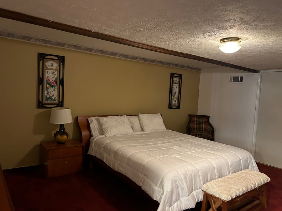 First bedroom.