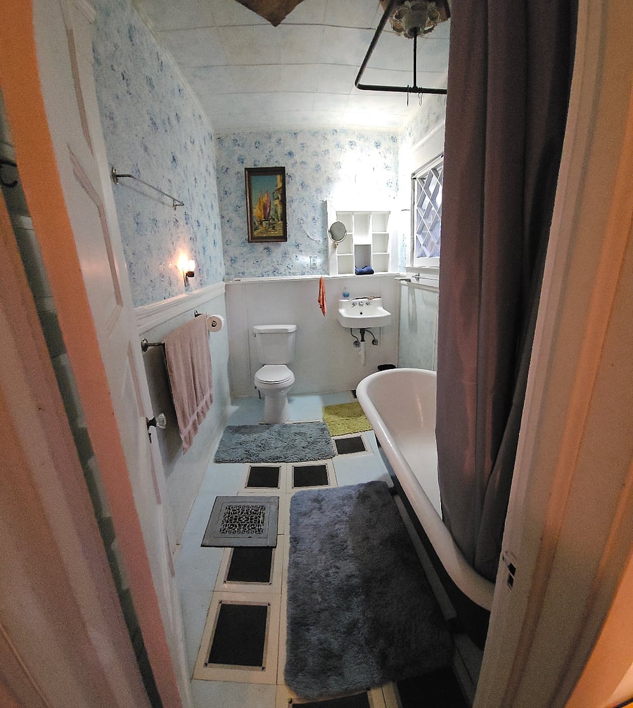 new toilet is water saving with good flush