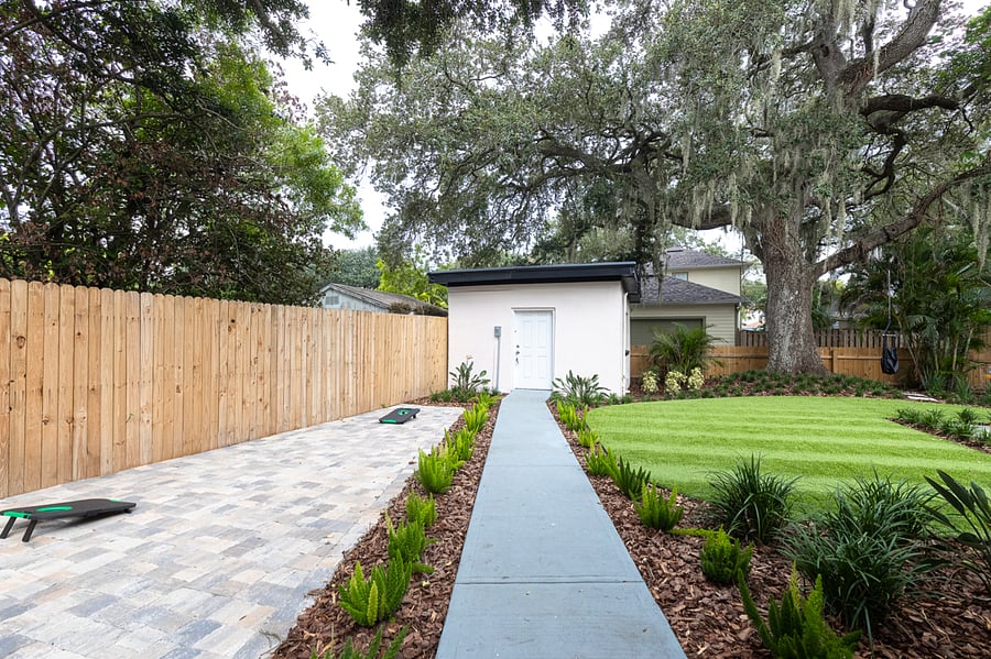 Backyard