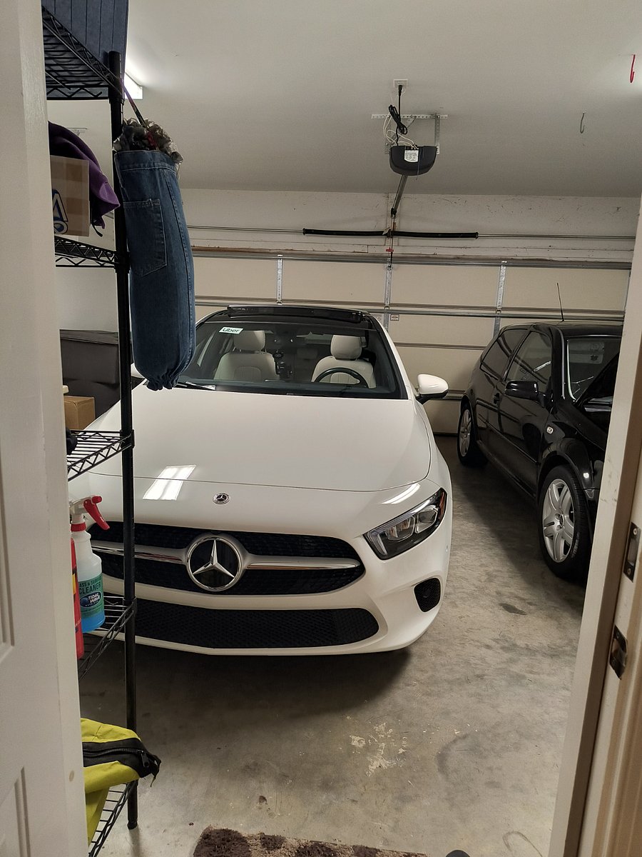 2 car garage..1 space for you..