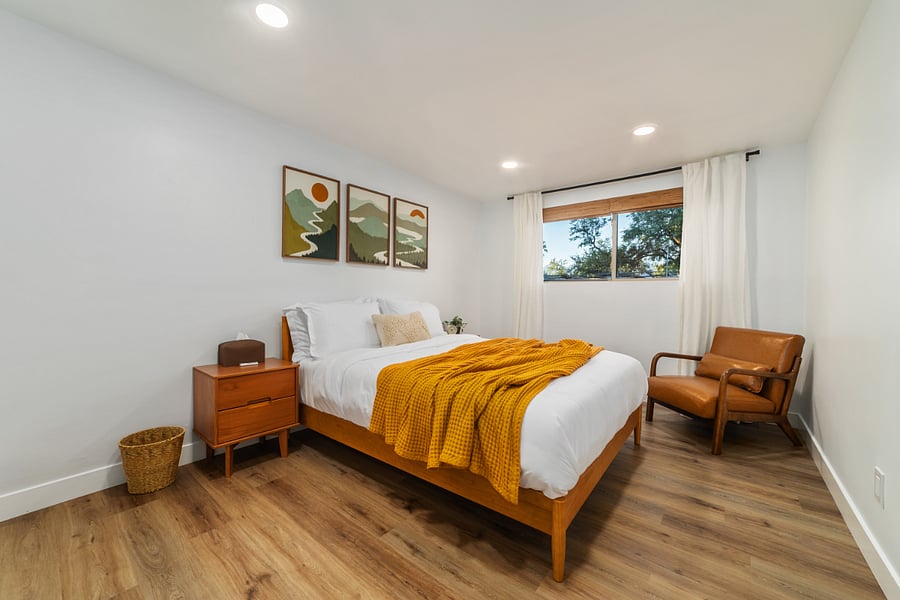 Bedroom 3 - Queen bed