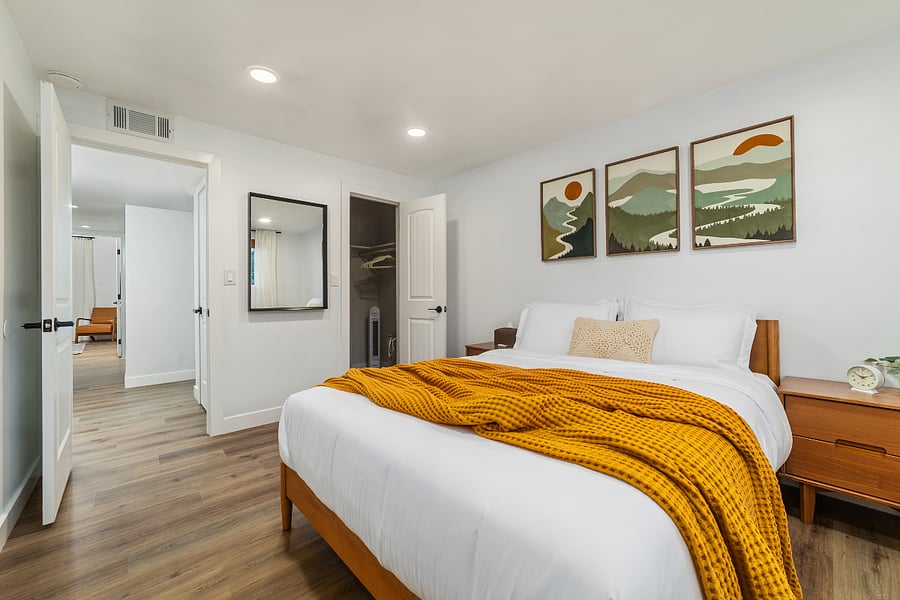 Bedroom 3 - Queen bed