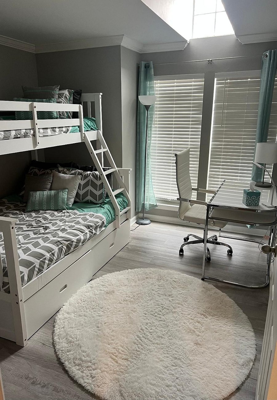 Bedroom 2 with work space