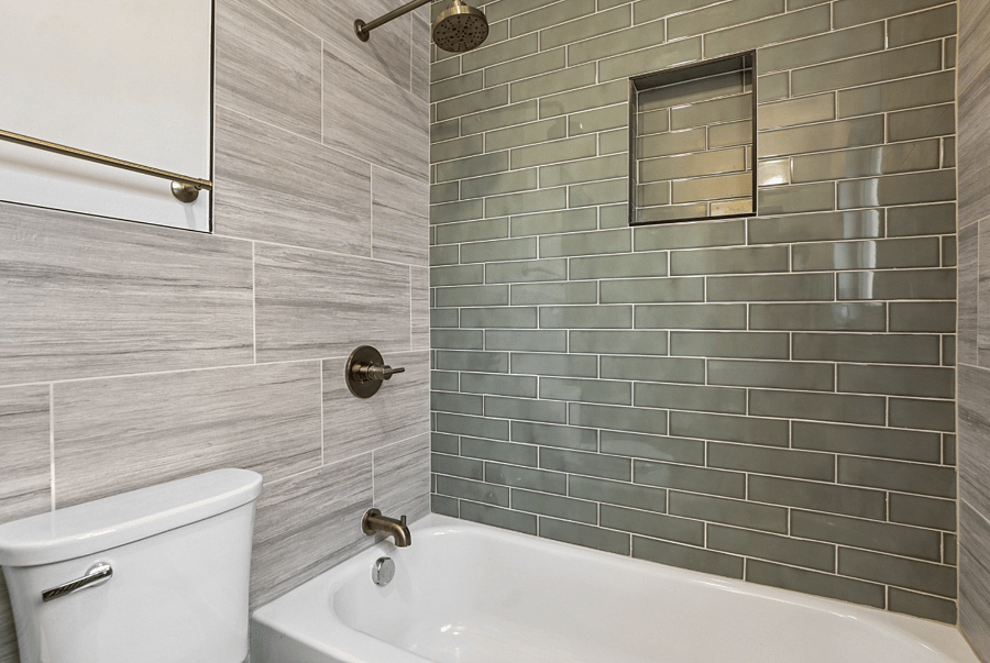 Brand new remodeled bathroom