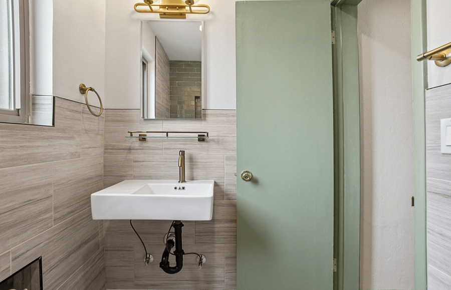 Brand new remodeled bathroom