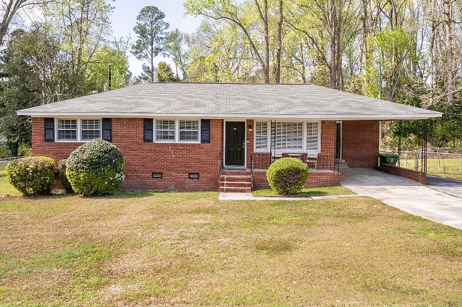 Front of home