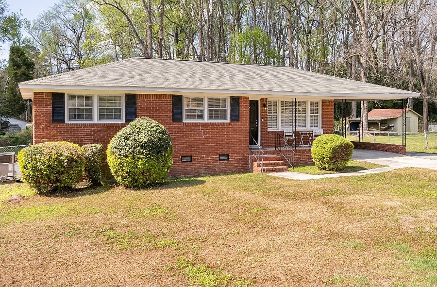 Front of home