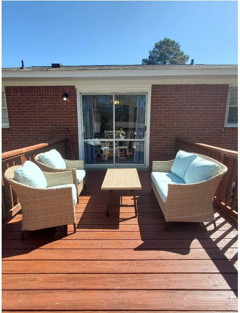 Outdoor patio