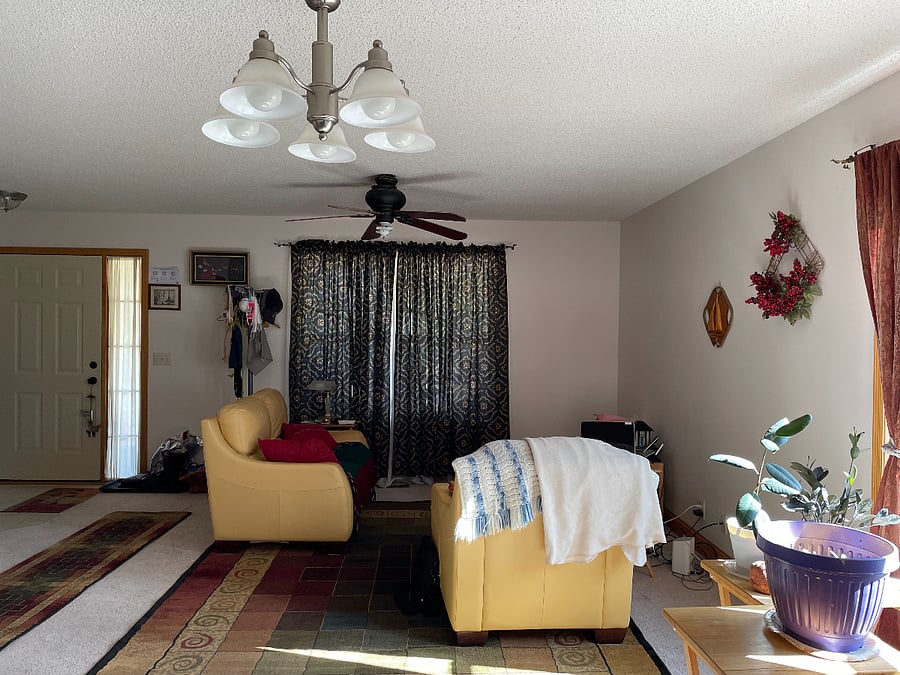 First floor living room