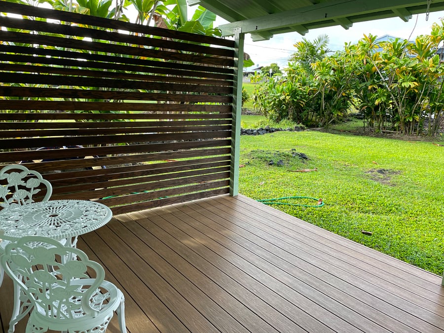 Bedroom number 2 opens onto your own private lanai