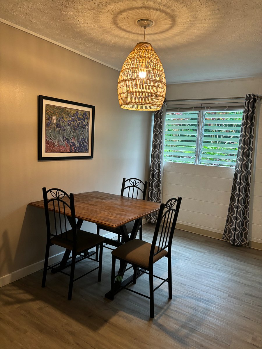 Your dining area