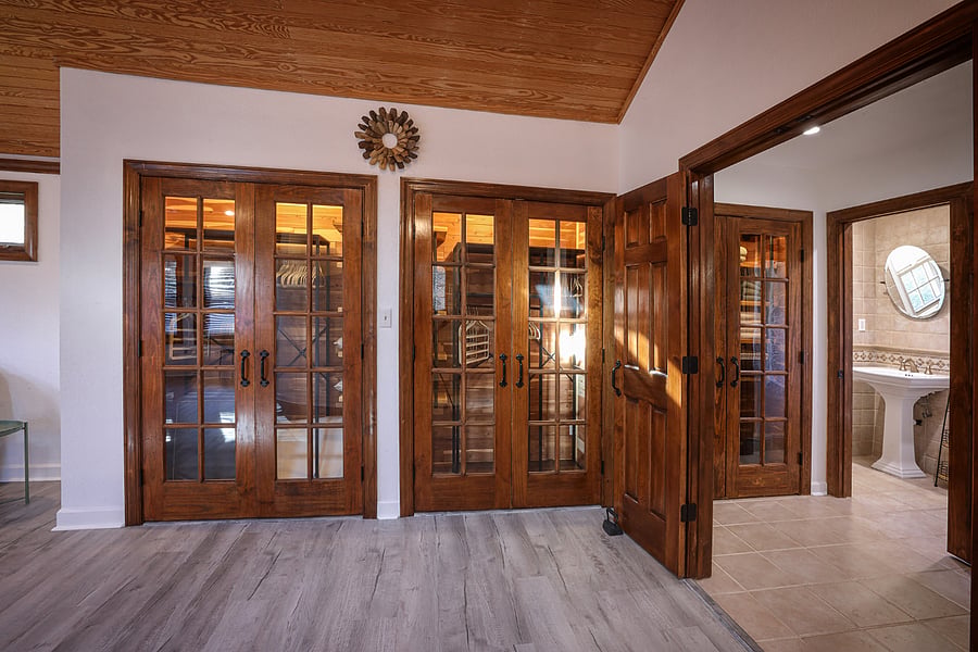 master bedroom closet