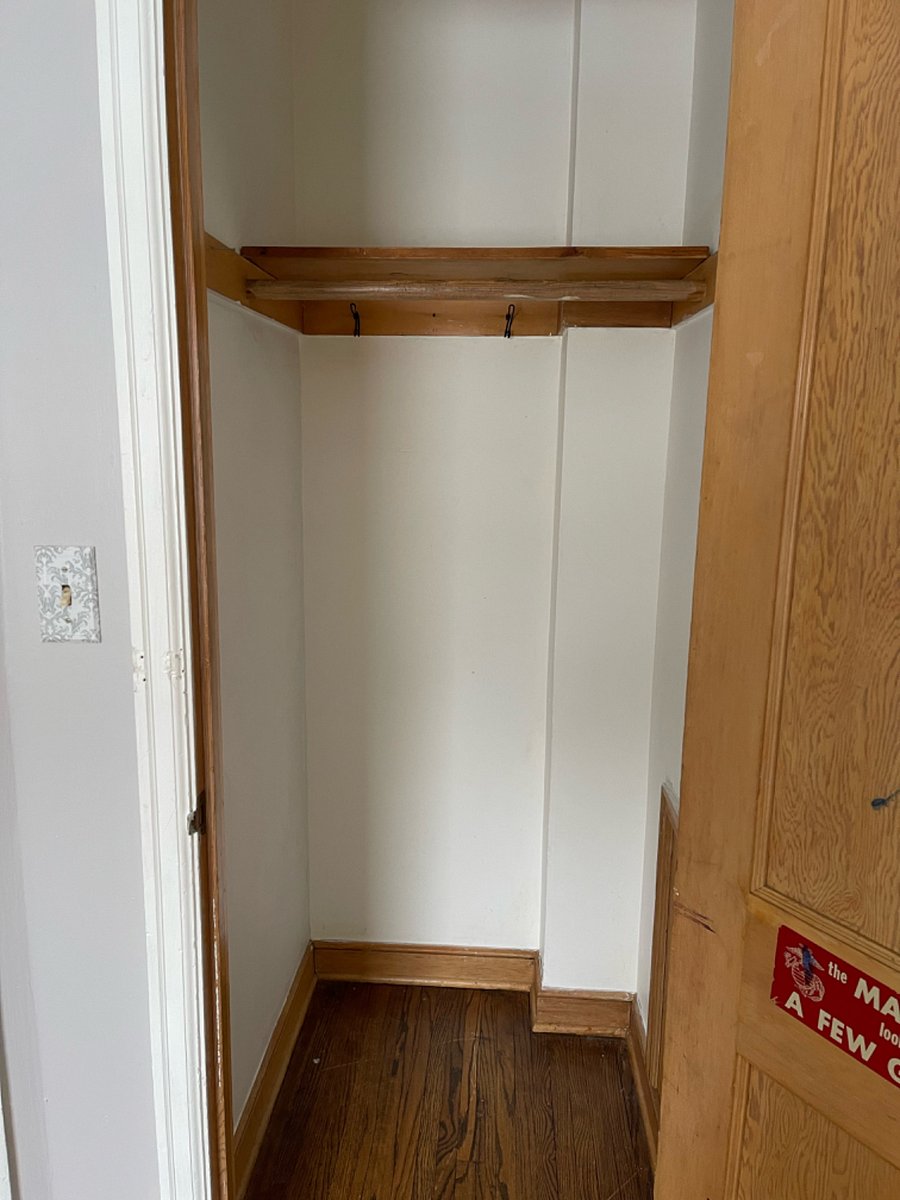 Front bedroom closet