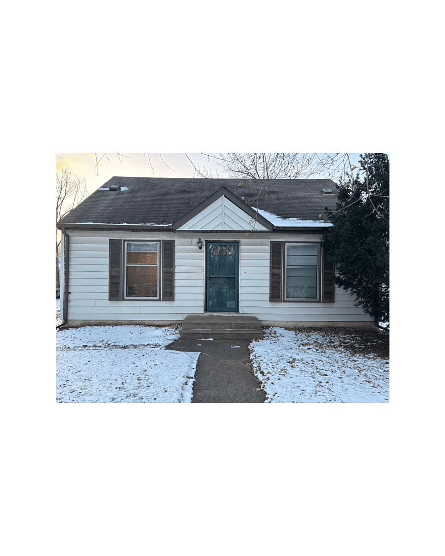 Front View of House