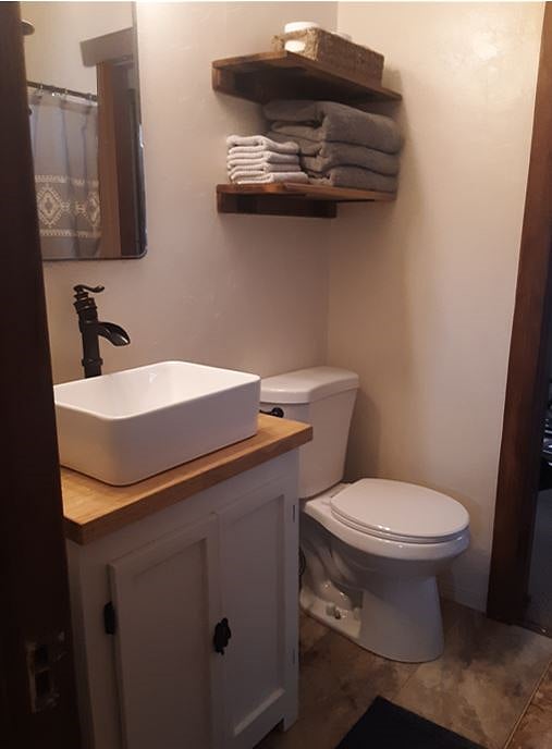 Newly Renovated Bathroom