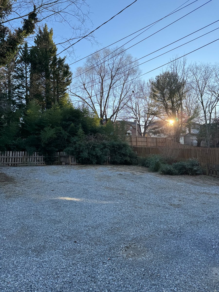 Parking area