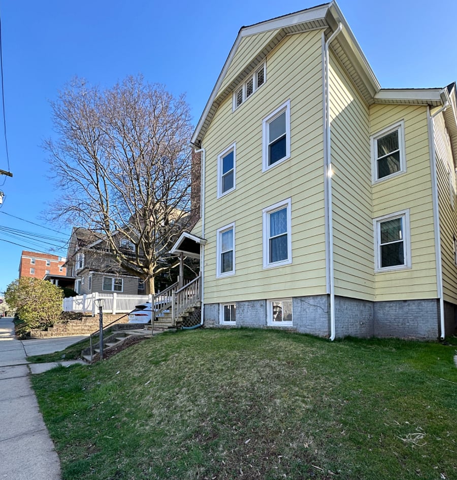 Street view of house