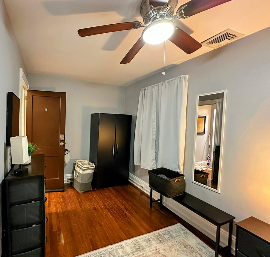 Interior view of room