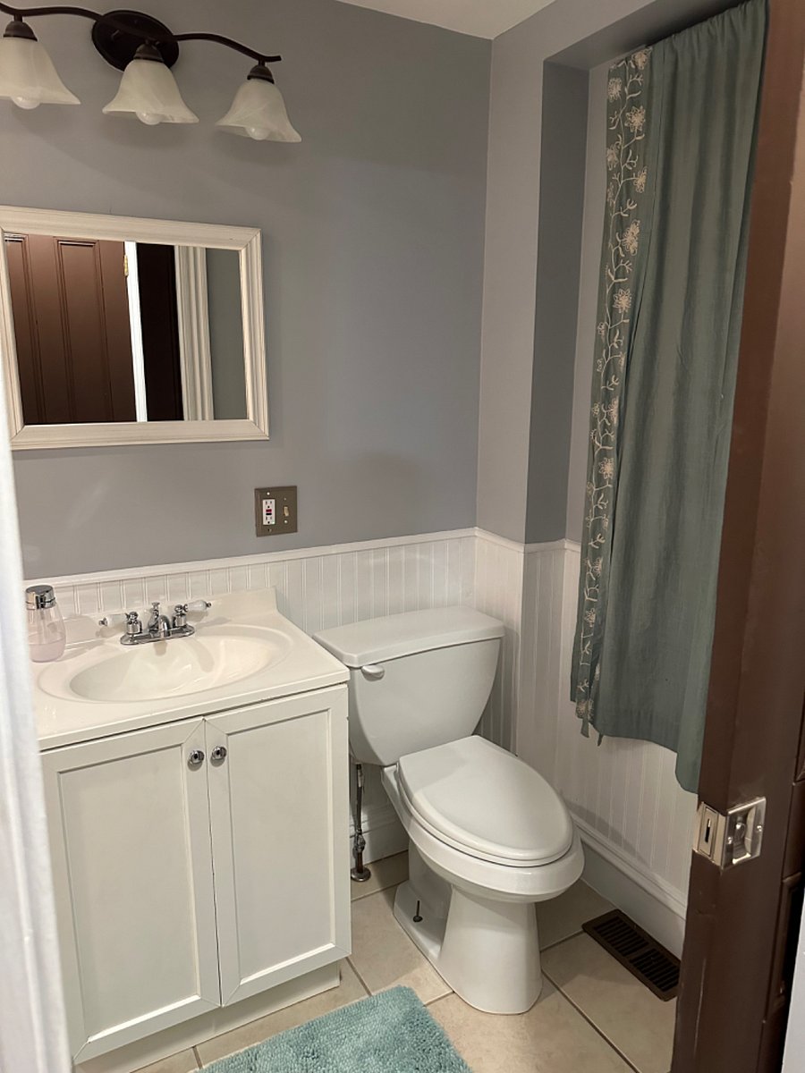 First floor bathroom
