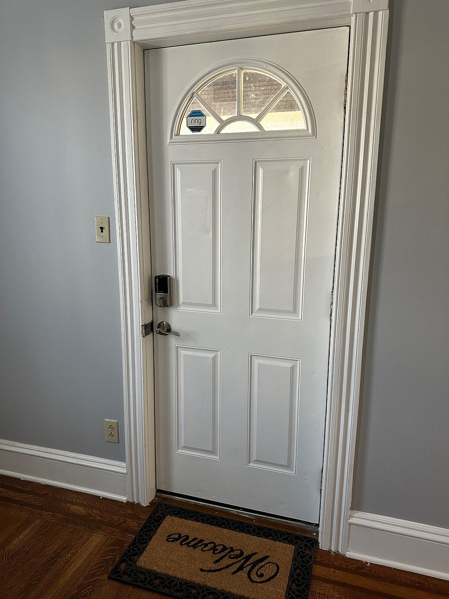 Front door
