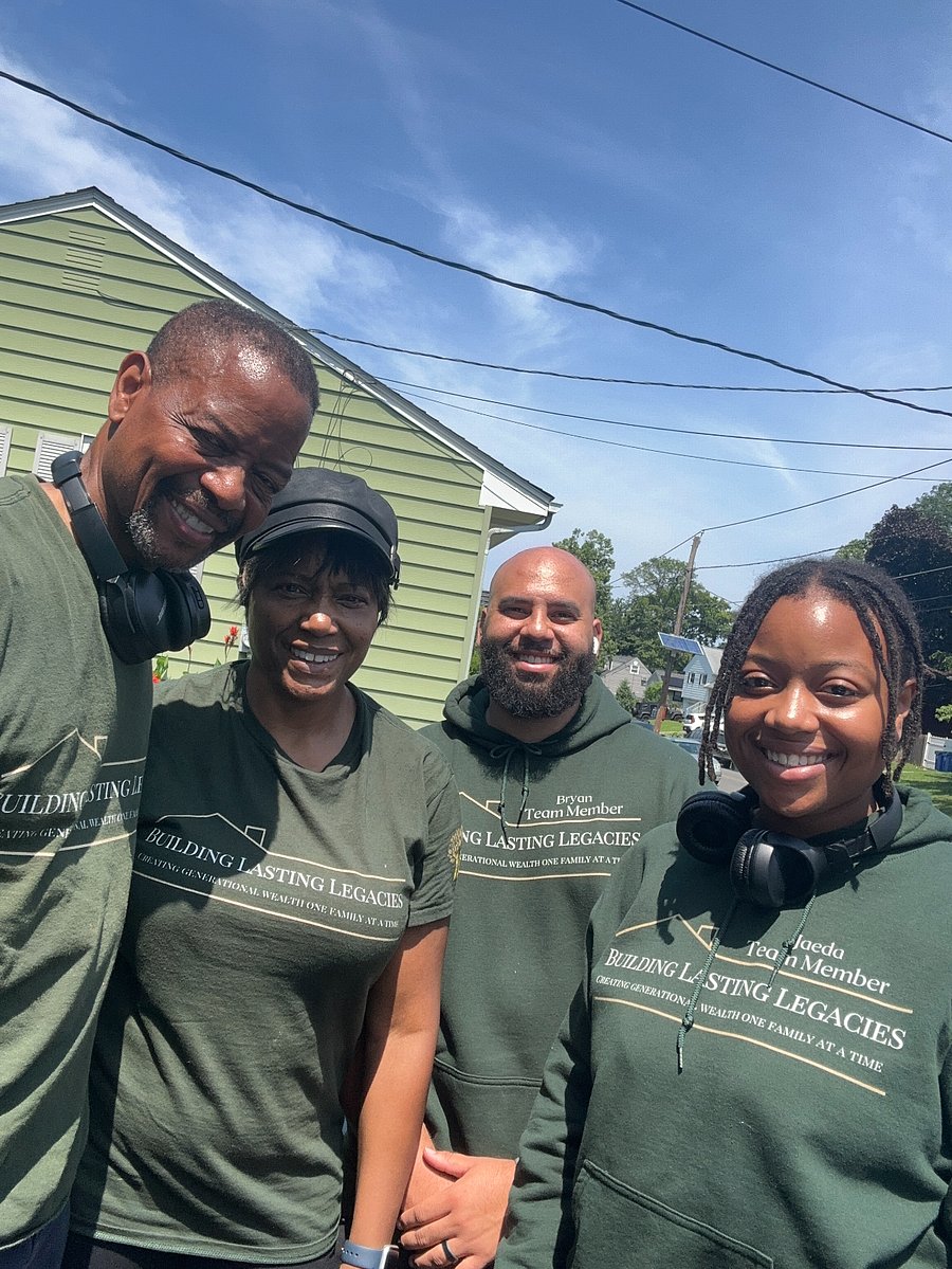 Our management team consists of:
Bryan Davis (son in law), Jaeda Wildgoose-Davis (daughter), Roderick Wildgoose (husband) and myself, Maritza Martin-Wildgoose.