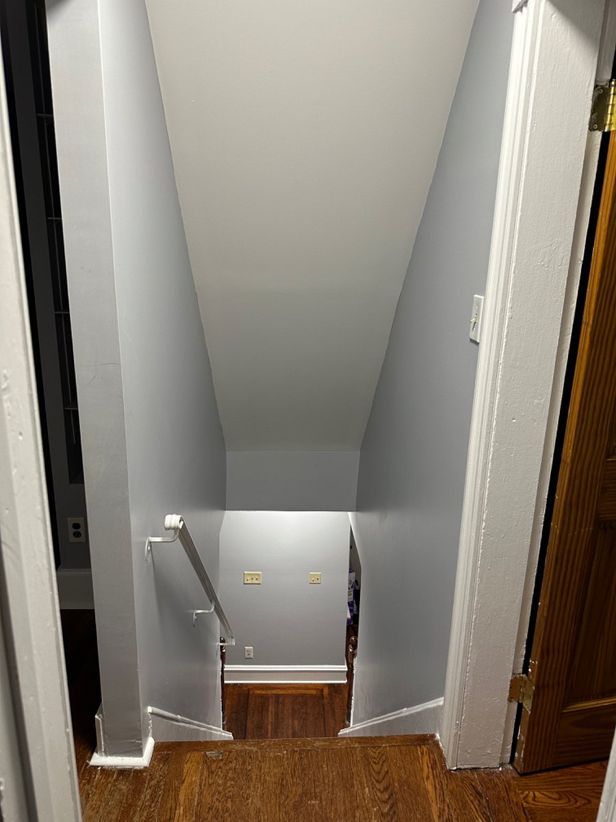 Staircase from 2nd to first floor