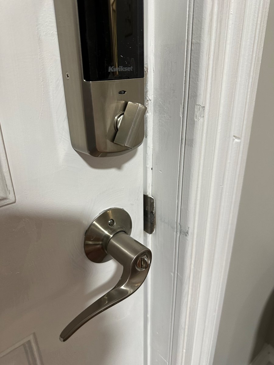 Bedroom key code security