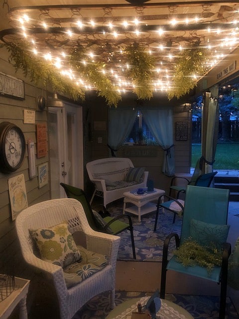 Shared backyard also features a large covered patio available for reservation if you want to have friends over!