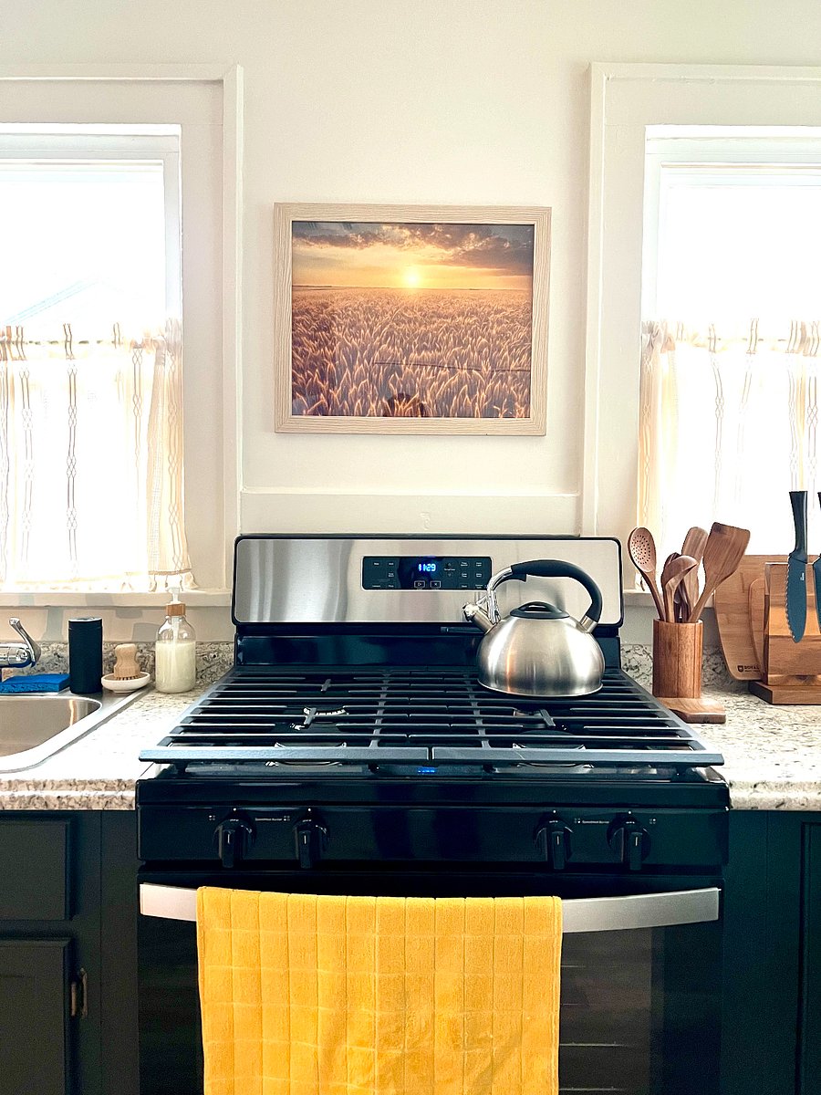 New Gas range
