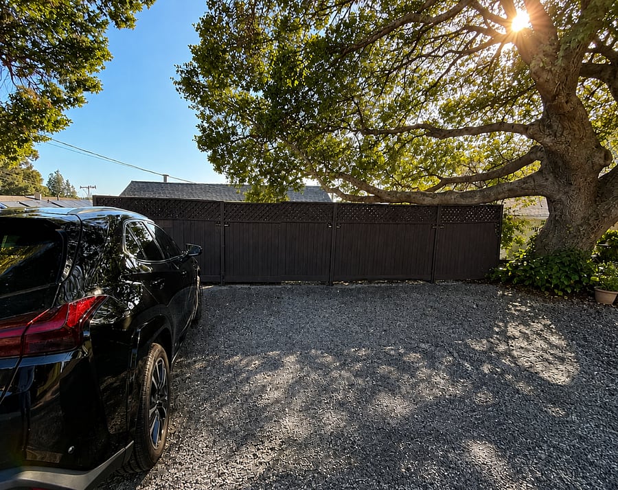 Dedicated off street parking available in a quiet private area with easy access to the unit. Spacious spot fits one vehicle comfortably and is surrounded by mature trees for added privacy and shade.