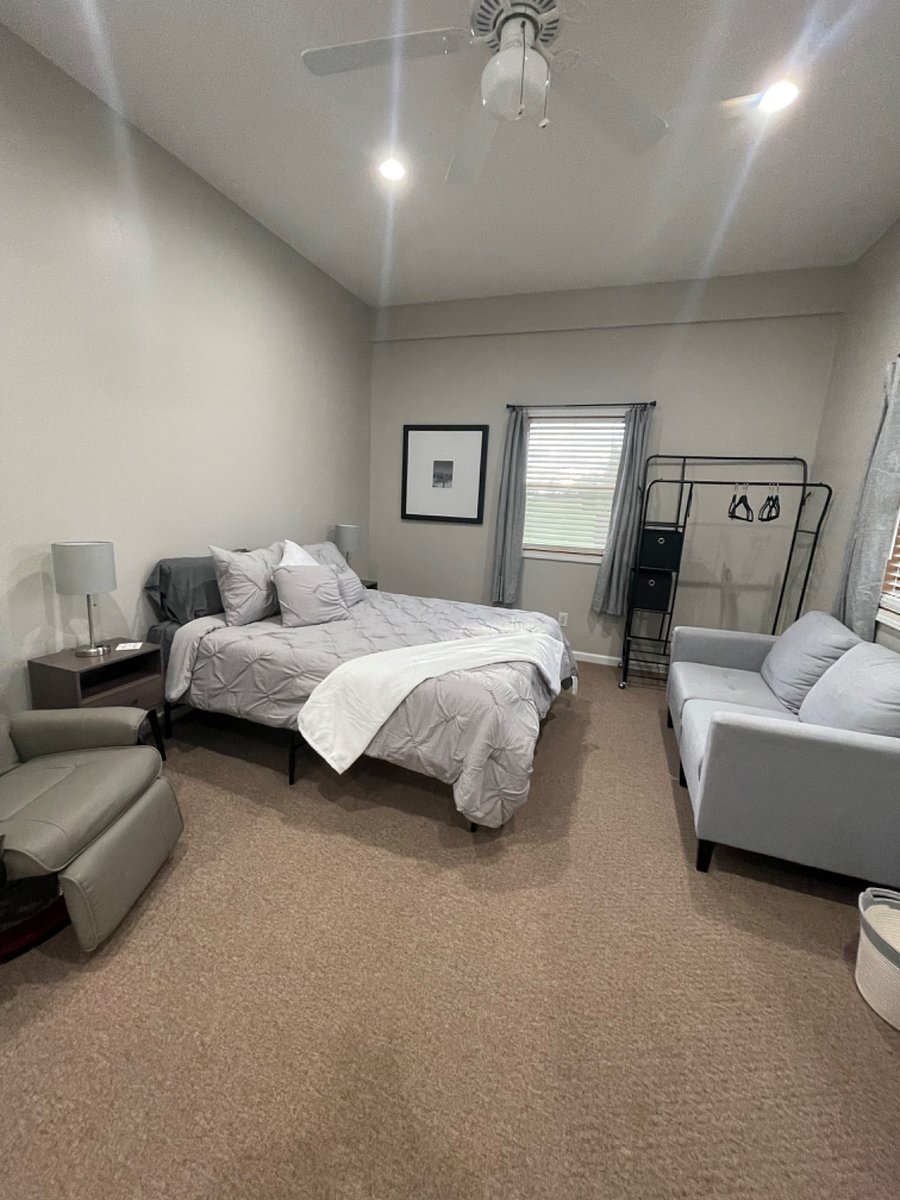 Downstairs bedroom