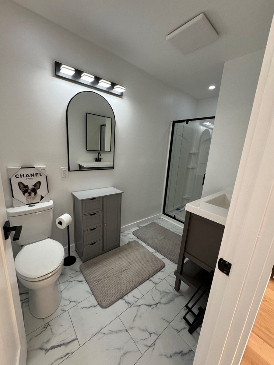 Bathroom 2 downstairs