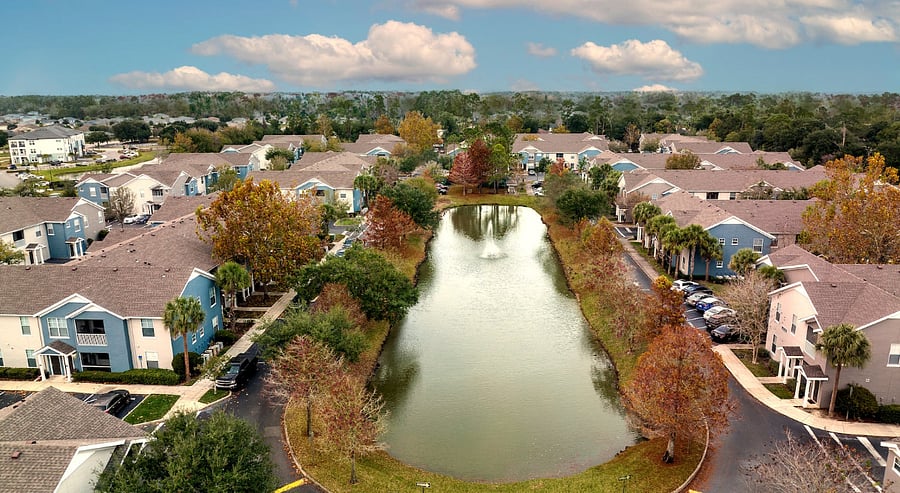 Private Lake