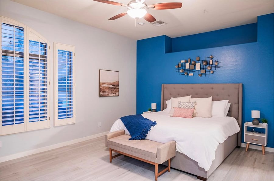 Master bedroom 
