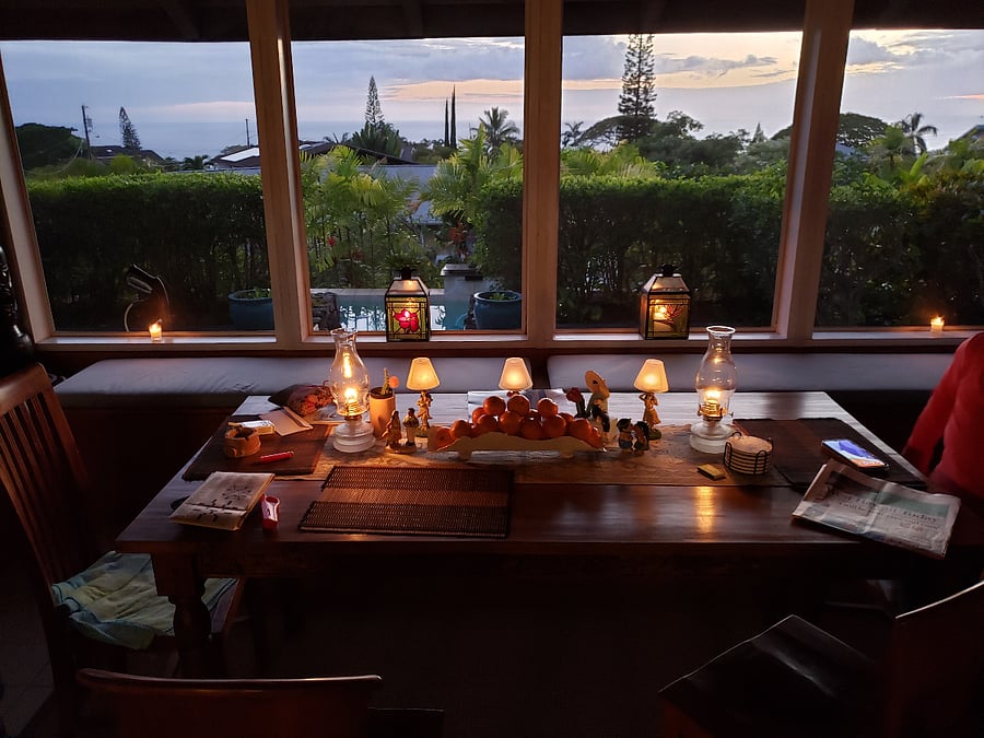 Dining room lanai