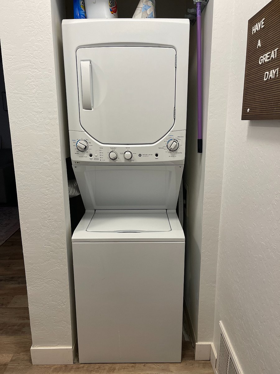 In Unit Washer and Dryer