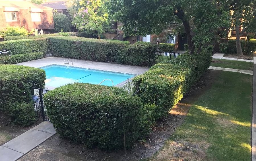 Seasonal Pool.... Mid May thru Mid Sept