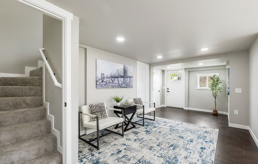 Upstairs to Guest Bedroom - Option