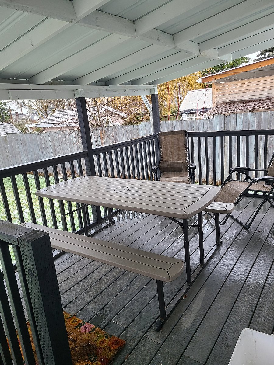 Back Patio