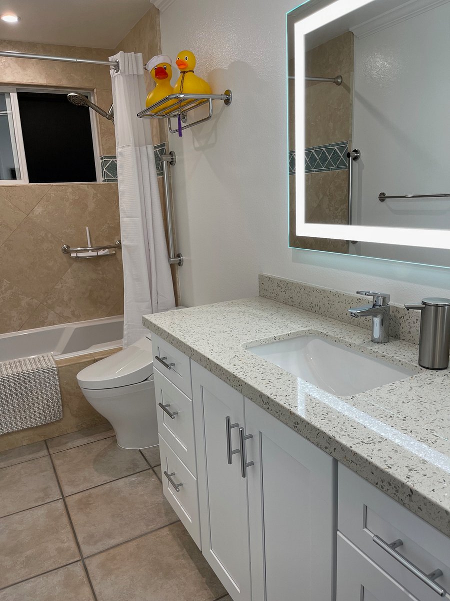 Front bathroom - may be shared occasionally.